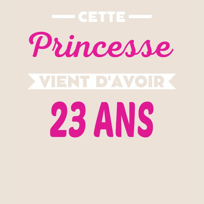 Cette Princesse vient d'avoir 23 ans