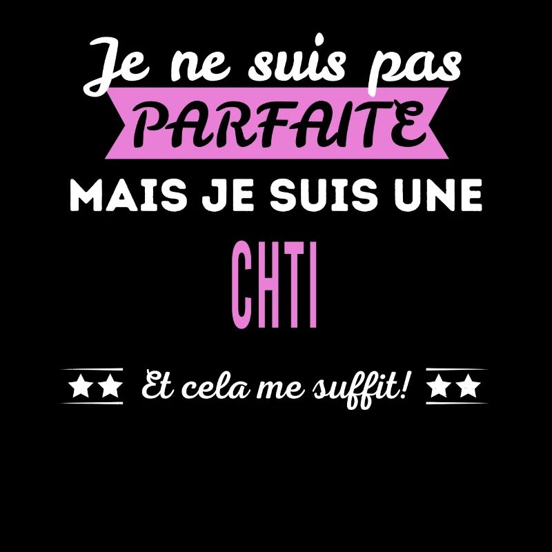 Je ne suis pas parfaite chti