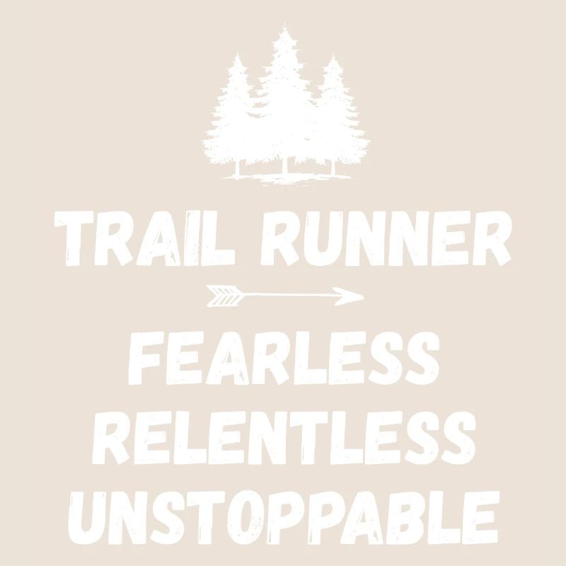 Coureur de trail - Intrépide. Implacable. Imparable.