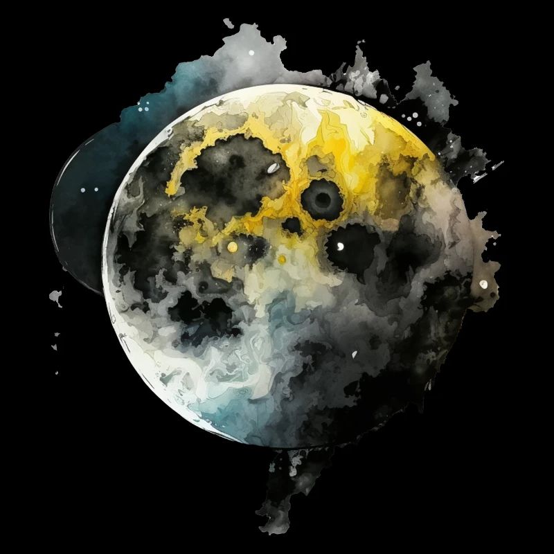 Moon Harmonic Gradient