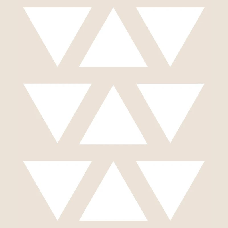 Triangle geometric shape