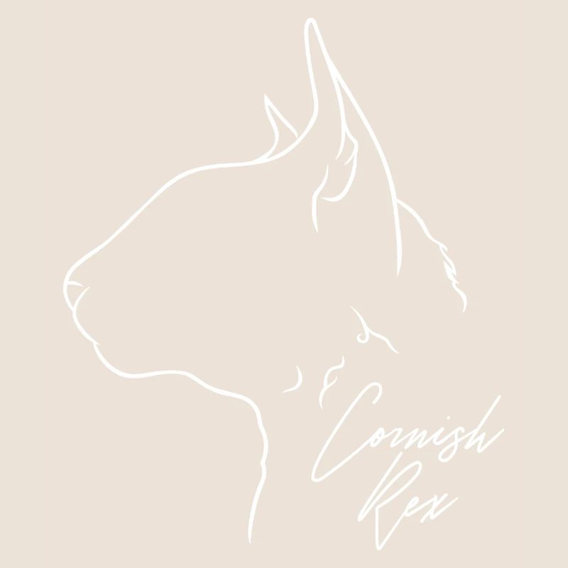 Cornish Rex Profil Katzen Katze Wilsigns