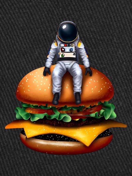 Astronaute spatial Cheeseburger