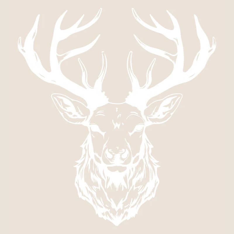 Tête de cerf