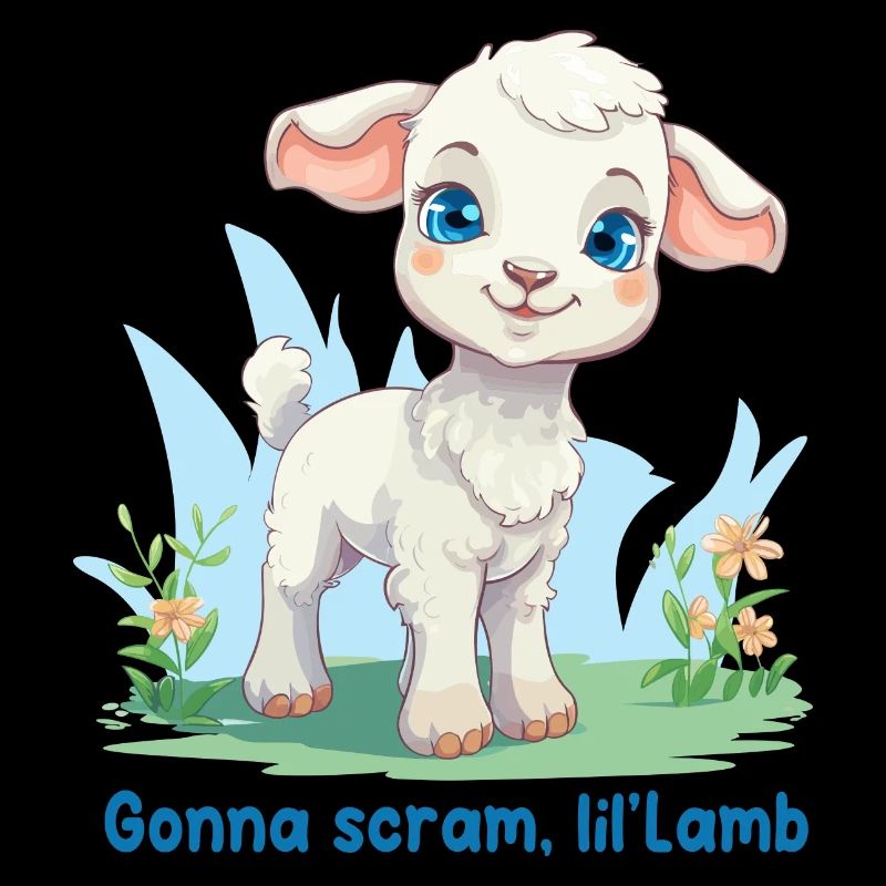 Gonna scram, lil'Lamb
