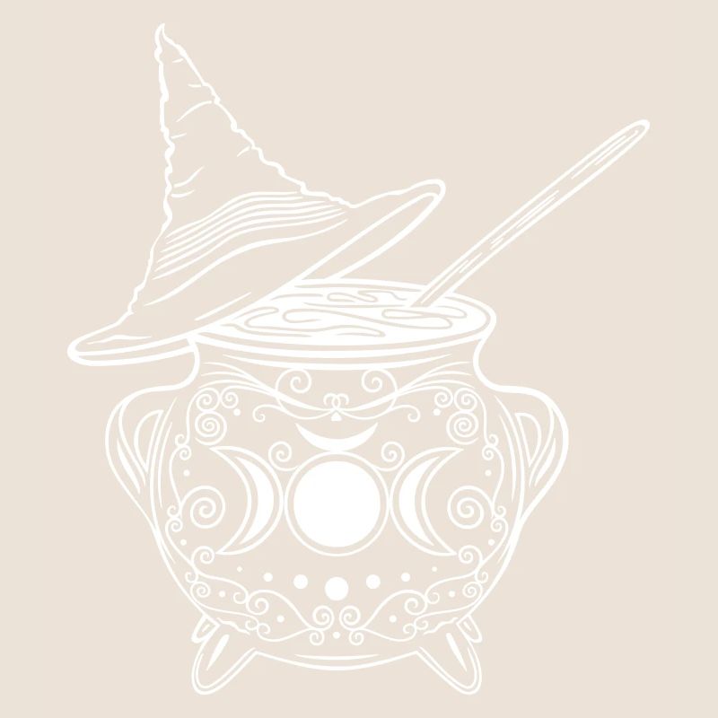 Witch's Cauldron Witch's Hat Witches Walpurgis Night
