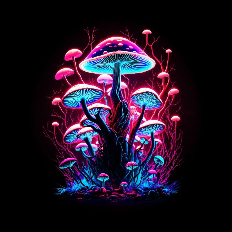 Champignons magiques