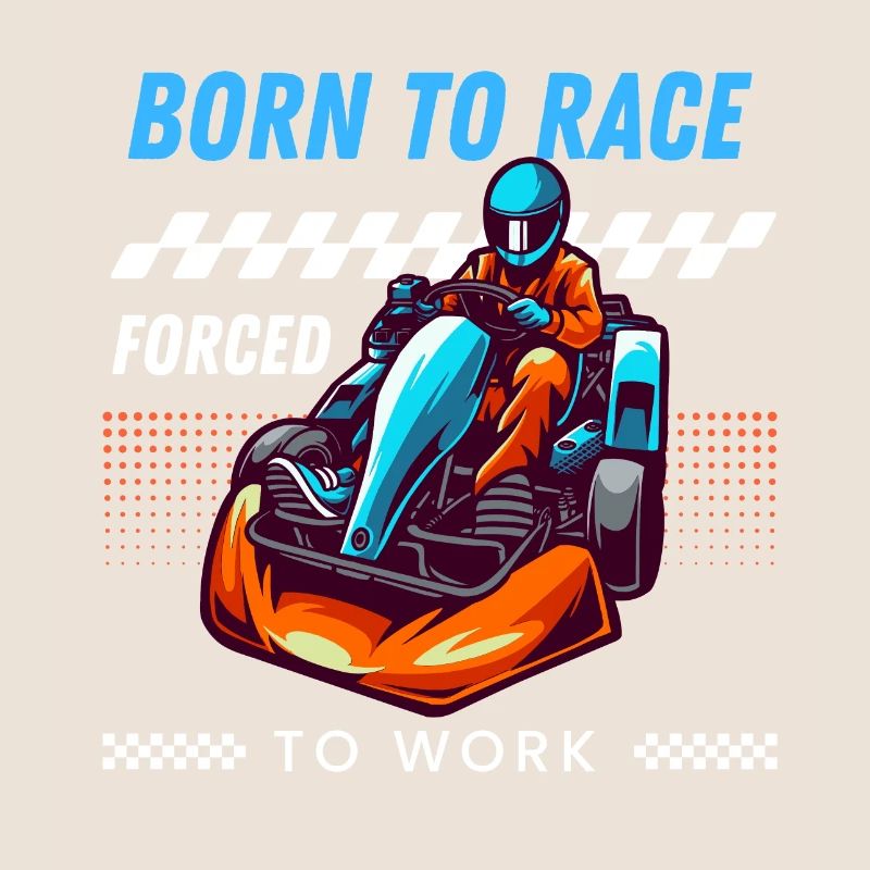 Né pour la race forcé de travailler
