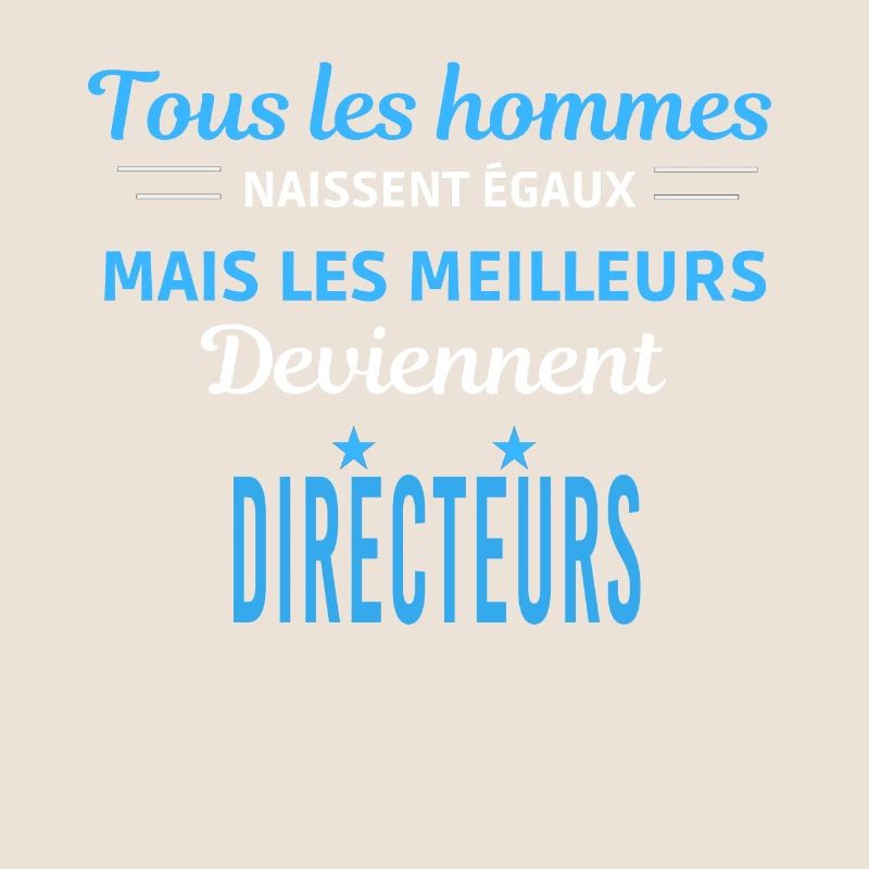 tous les hommes naissent égaux Directeurs