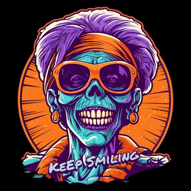 Keep Smiling - the Mummy