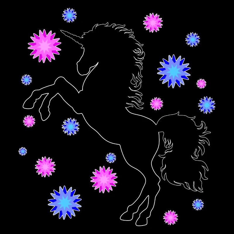 Einhorn Schatten