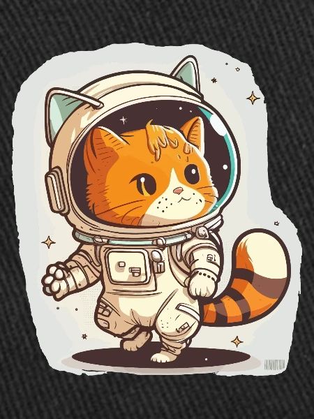 Chat cosmique