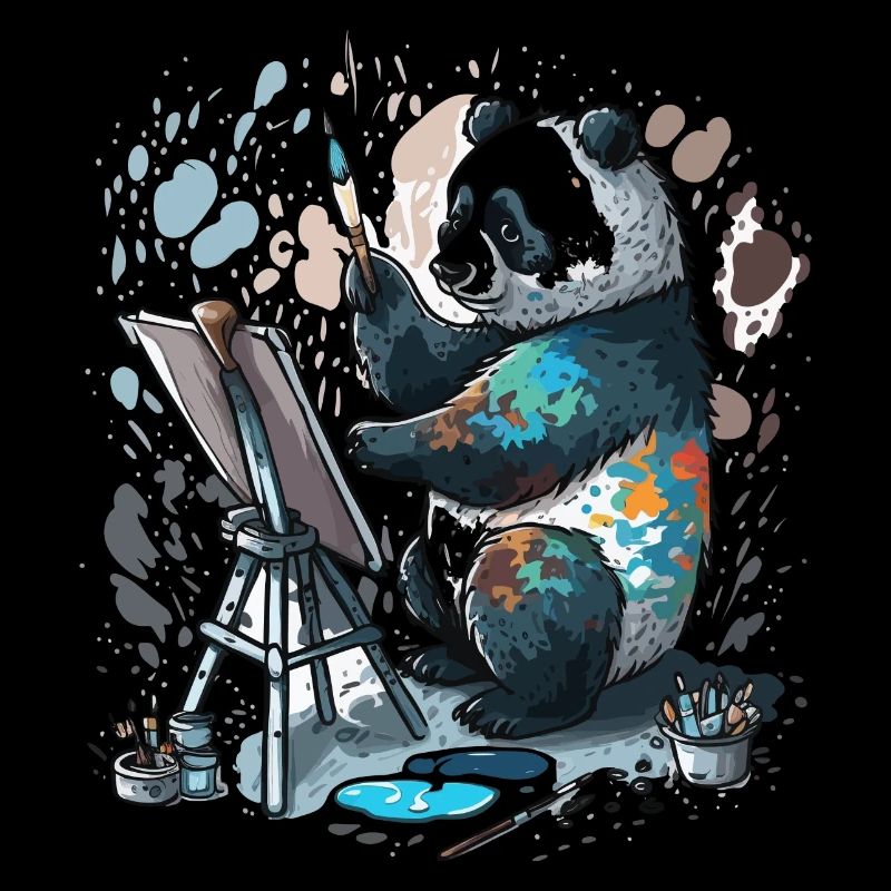 Artistic Panda