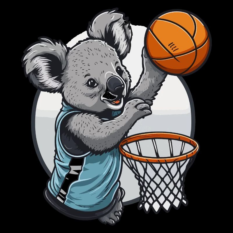 Hoops Koala