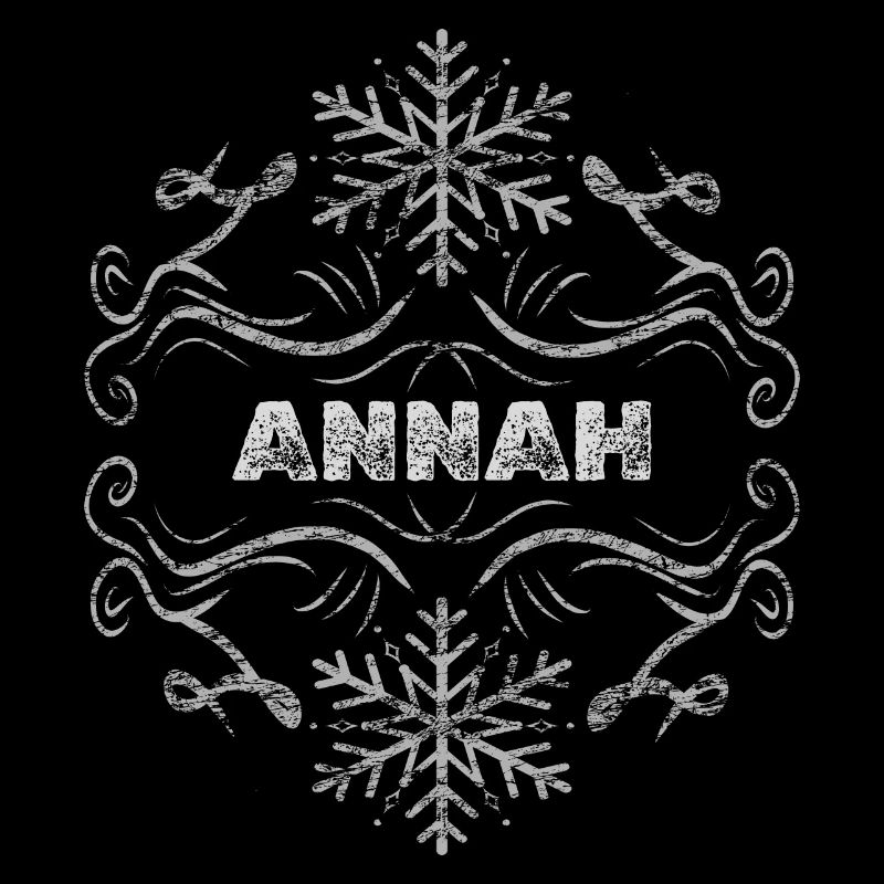 Woman's name for Annah Wife's maiden name