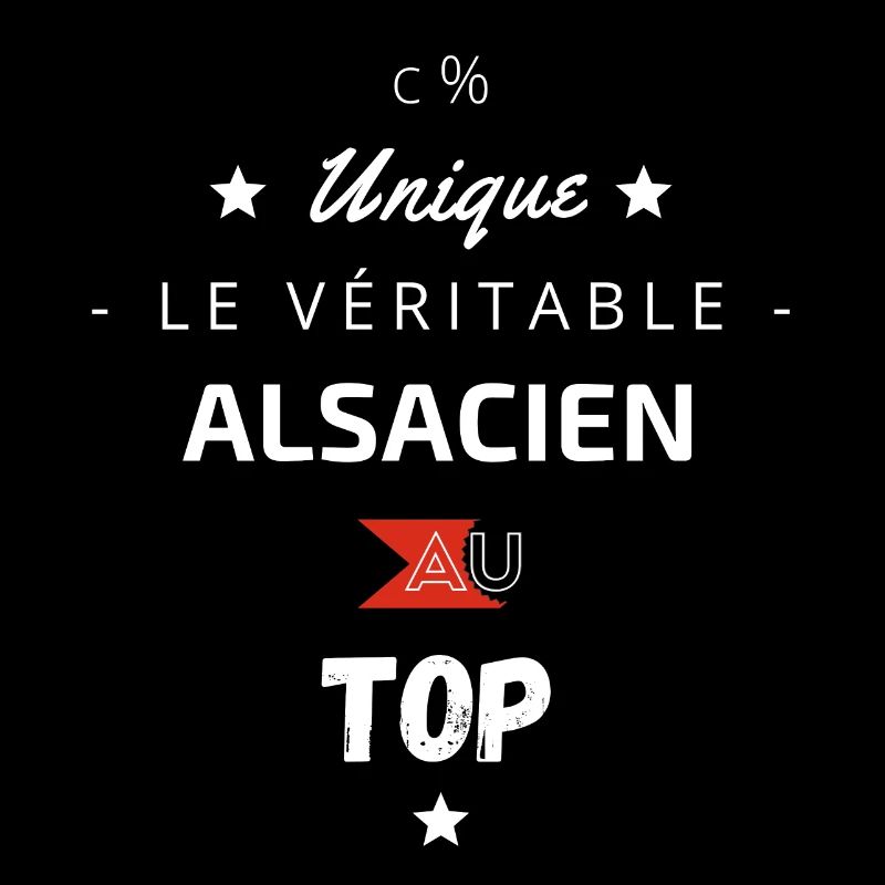 le véritable Alsacien au top