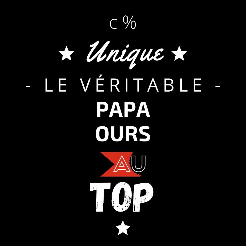 Le Véritable papa ours au top