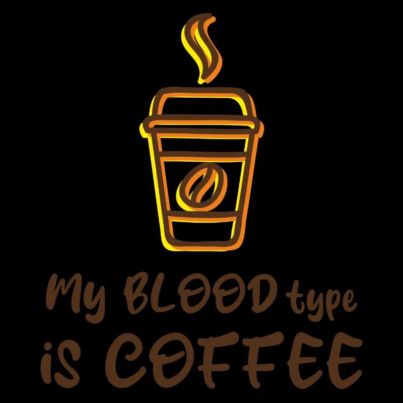 Mon groupe sanguin est café