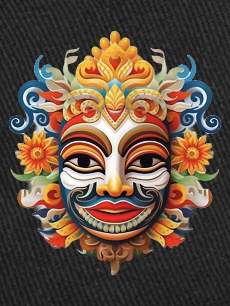 MASQUE BALI INDENOSIE