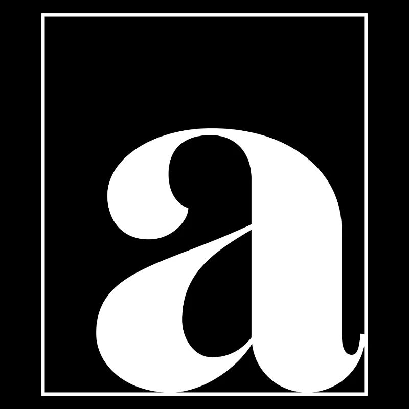 Lettre alphabet a