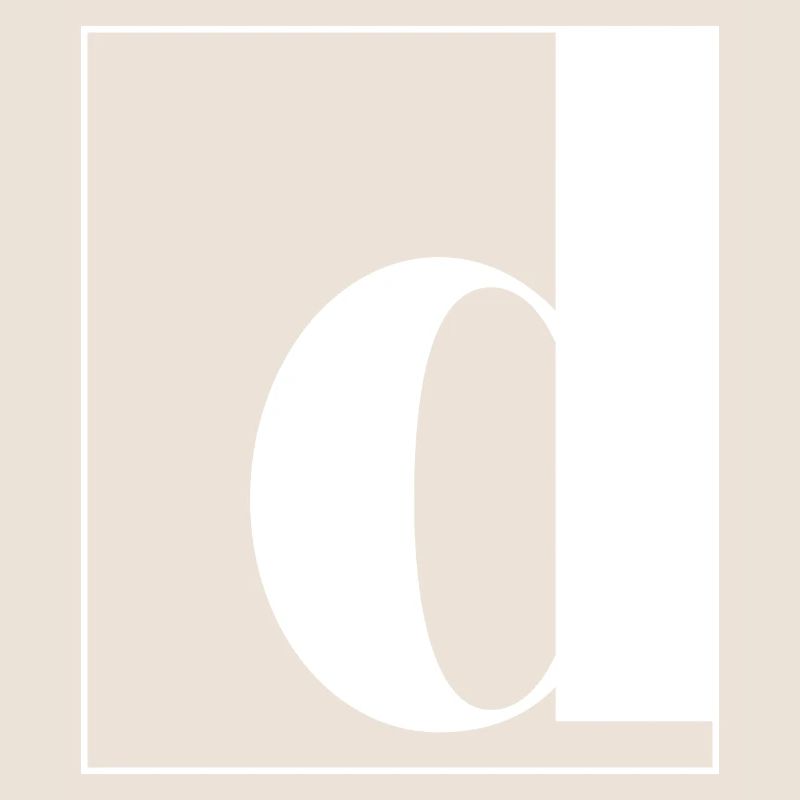 Buchstabenalphabet d