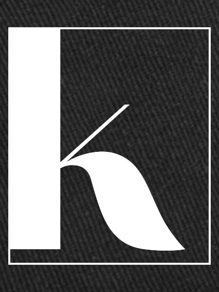Lettre alphabet k