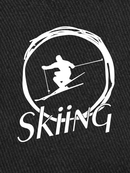 skiing