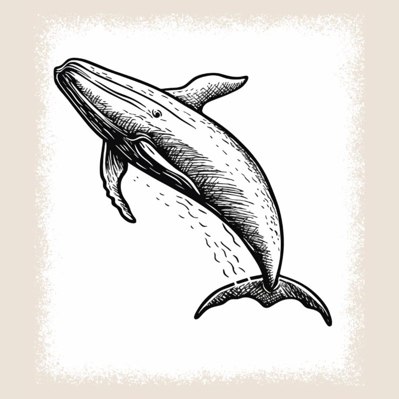 Gift Blue Whale Statement Present Idea Sayings