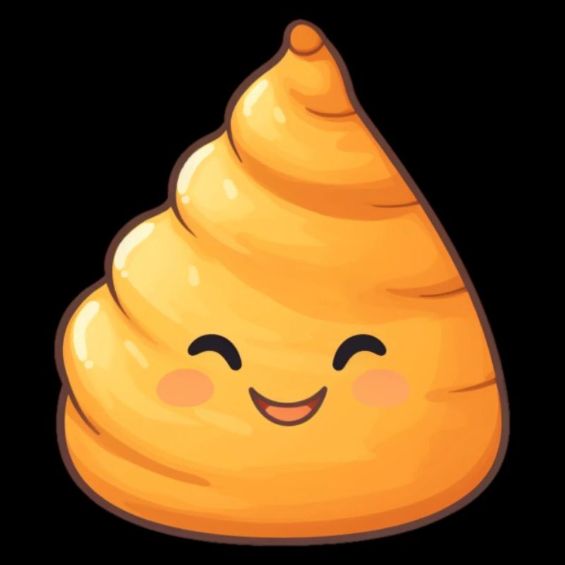 Happy croissant