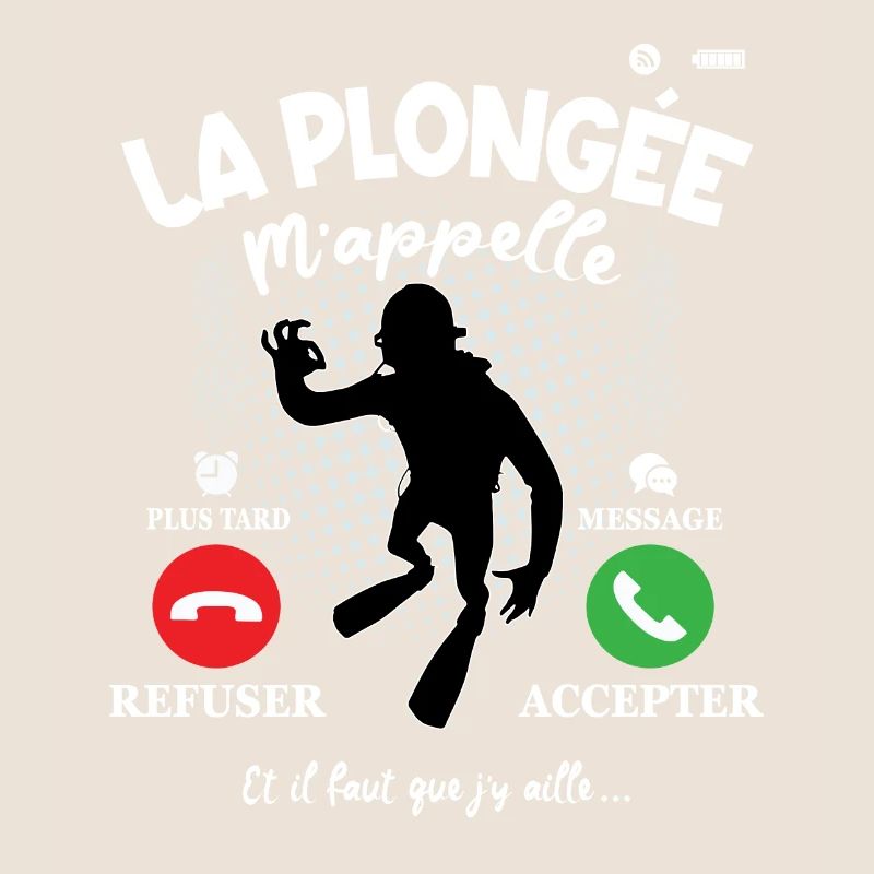 La Plongée M'appelle