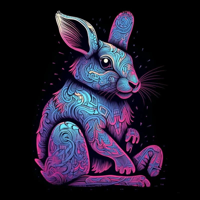 Funny Sayings Rabbit Birthday Present Idea