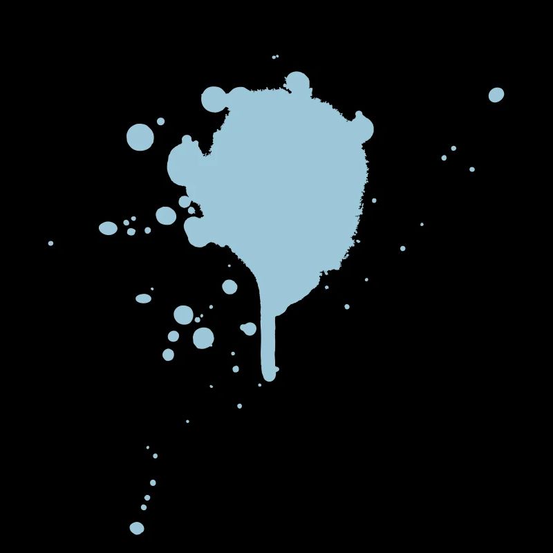 Éclaboussures de couleur