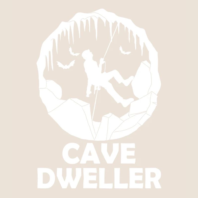 Cave Dweller - Caving - Cave Explorer Speleology