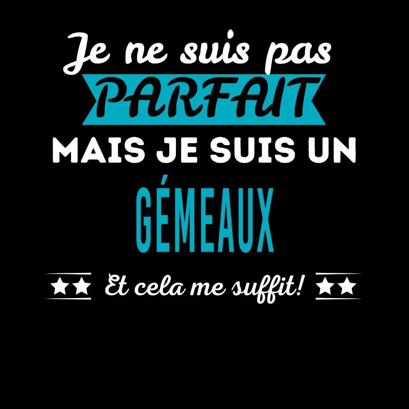 Je ne suis pas parfait GÉMEAUX