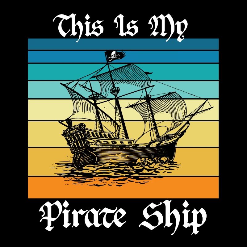 Das ist mein Piratenschiff
