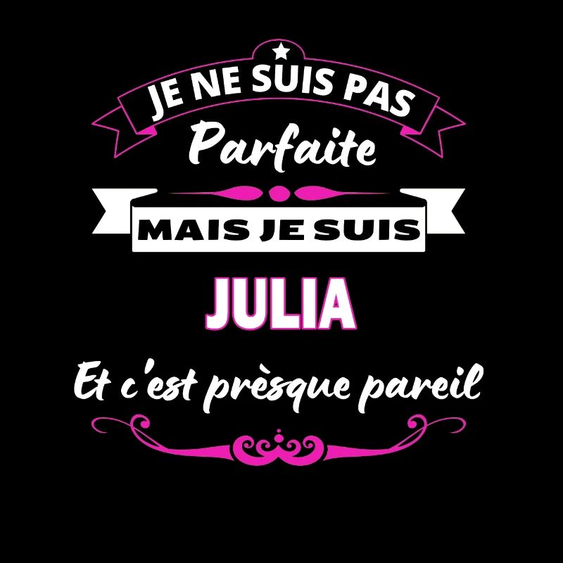 je ne suis pas Parfaite Julia