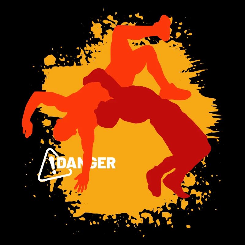Danger de lutte