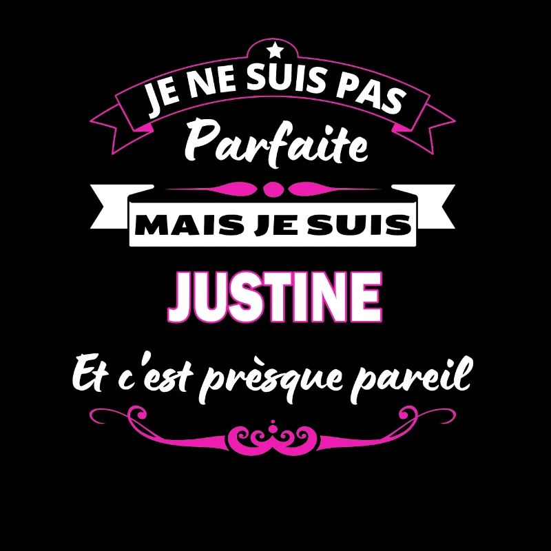je ne suis pas Parfaite Justine
