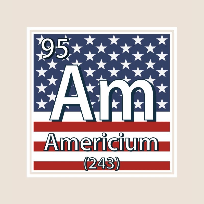 Periodensystem des Americium-Elements