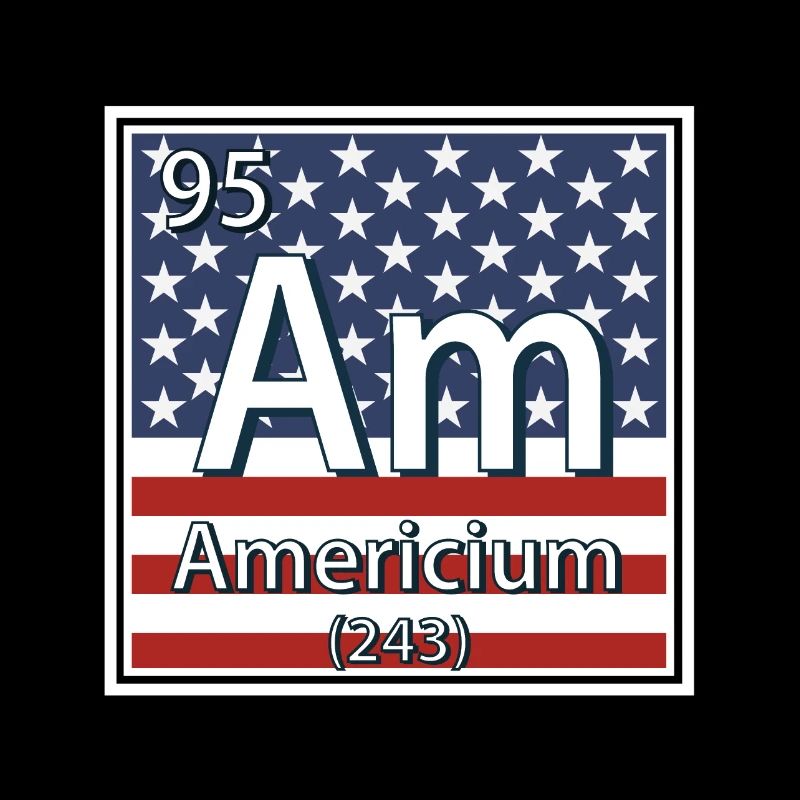Periodensystem des Americium-Elements