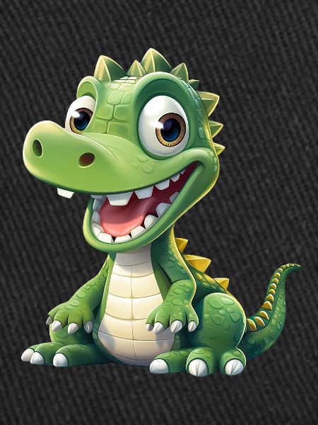 Bébé crocodile alligator