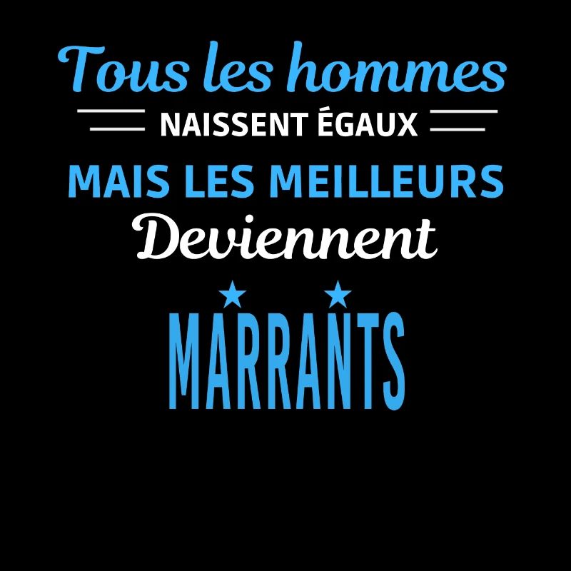 tous les hommes naissent égaux Marrants