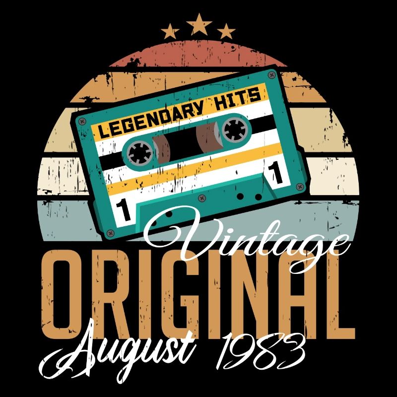 August 1983 Jubiläum 1983 Legenden August