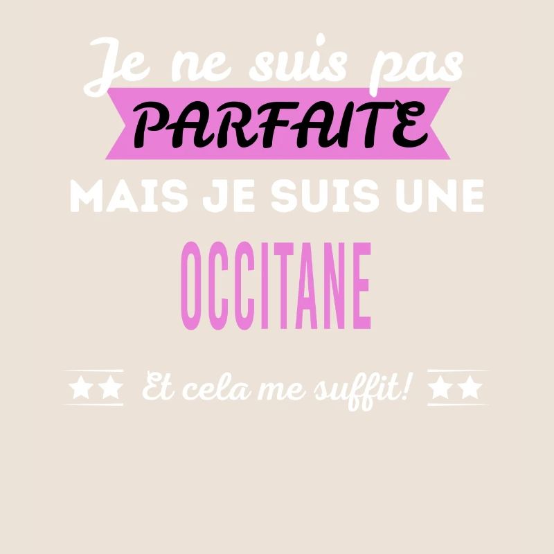 Je ne suis pas parfaite Occitane