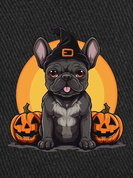 Bouledogue Français halloween