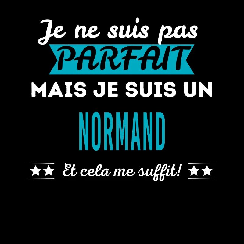 Je ne suis pas parfait NORMAND