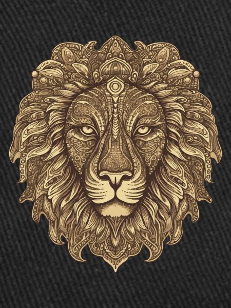 Lion Portrait