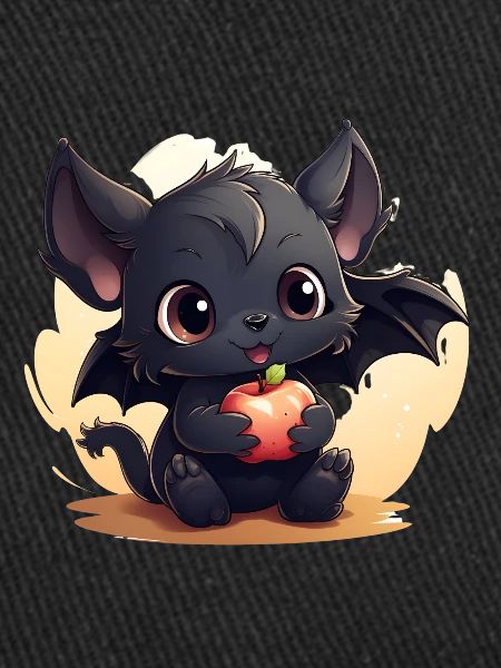 Cute Fruit Bat