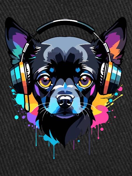 Chien de musique