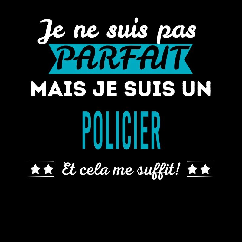 Je ne suis pas parfait POLICIER
